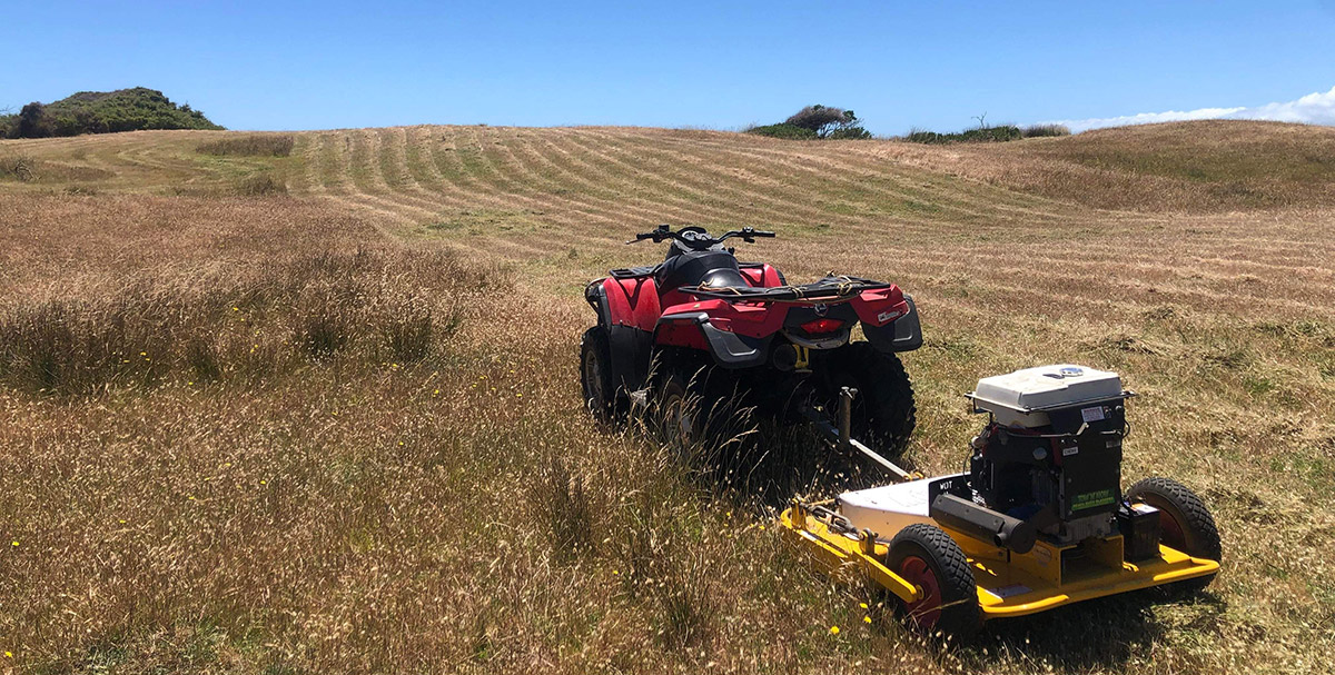Tow 'n' Mow